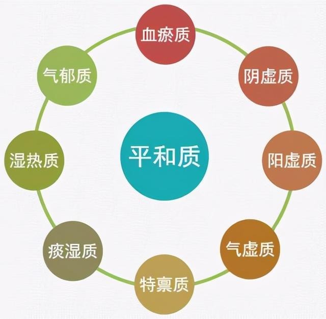 中医体质辨识：9 种体质调理方案 &mdash;&mdash; 一级中医健康管理核心