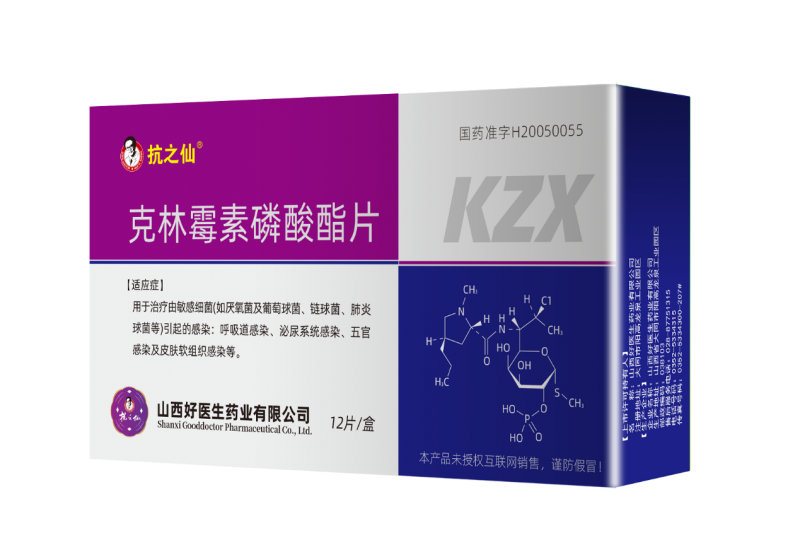 权威认证！抗之仙 克林霉素磷酸酯片获评&ldquo;医药行业消费满意品牌
