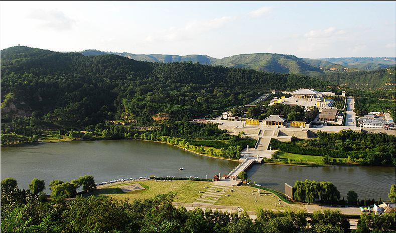 延安旅游必打卡地标-黄帝陵景区